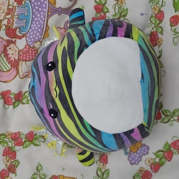 Squishmallows | Toys | Squishmallow Rare Axelotl Neon Zebra Print Mystery Plush | Poshmark